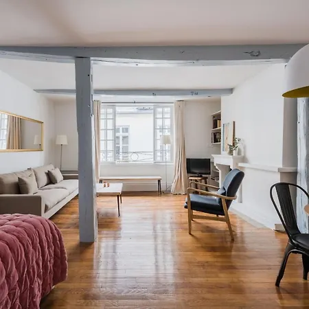 Private - Ile Saint Louis Apartment