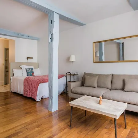 Private - Ile Saint Louis Apartment Paris