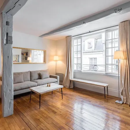 Apartment Private - Ile Saint Louis Paris