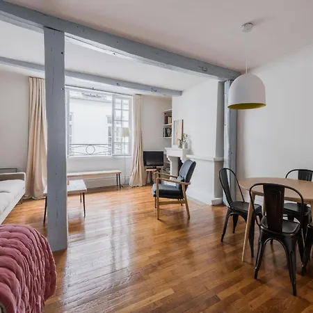 Apartment Private - Ile Saint Louis Paris